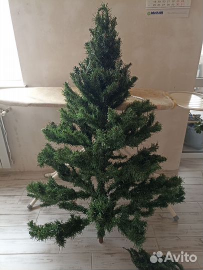 Ель искуственная бу