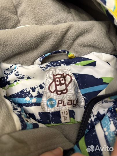 Костюм зимний мембрана рост 110