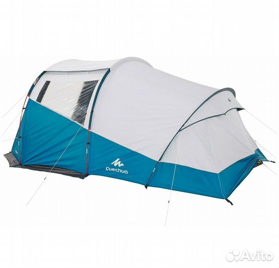 Палатка 4х местная с тамбуром