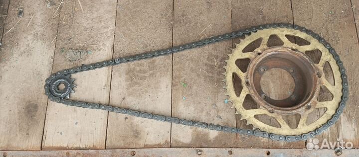 Комплект звёзд на Минск (с цепью)