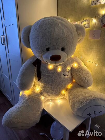 Плюшевый мишка игрушка 160 см