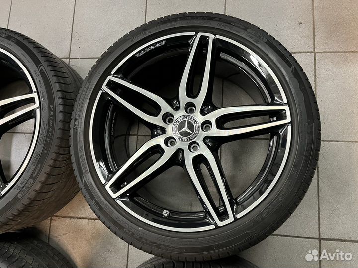 Mercedes E-kl W213 оригинал AMG колеса
