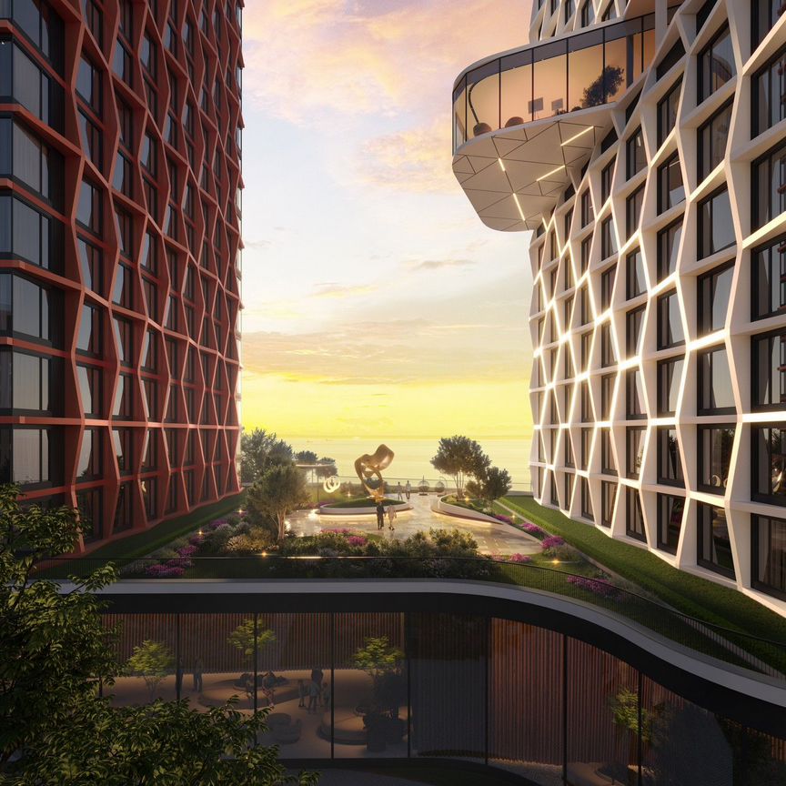 3-к. квартира, 94,2 м², 5/18 эт.