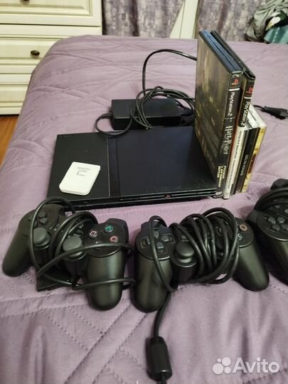 Sony playstation 2 PS2 slim бронь