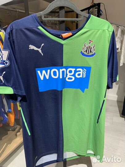 Третья форма Ньюкасл Юнайтед. 2014/2015.Перес