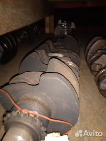 Skoda Octavia коленвал 1.6 8 кл двиг аее 97 г