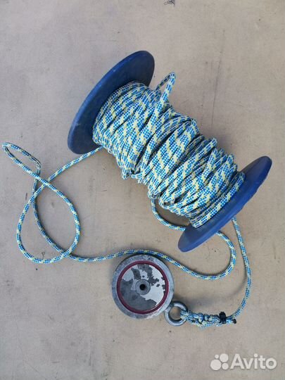 Поисковый магнит двухсторонний 2 f 600 nepro