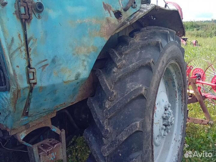 Трактор МТЗ (Беларус) 80, 1981