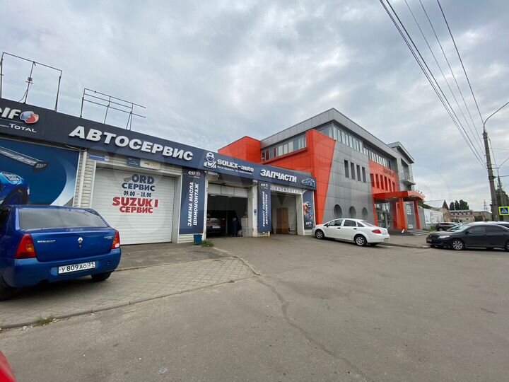 Автомойки-автосервис с наличием арендатора, 253 м²