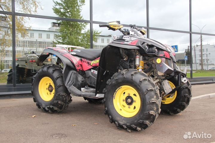 Квадроцикл BRP Can-Am Renegade 800