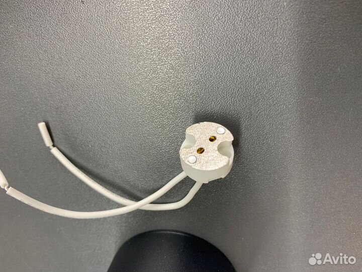 Спот Ambrella light TN214, кол-во ламп: 1 шт., цвет арматуры: черный, цвет плафона: черный