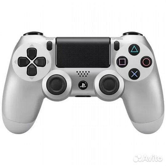 Dualshock 4 серебряный
