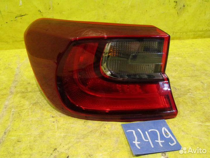 Фонарь левый Kia cee'd III 18- 20г 7479