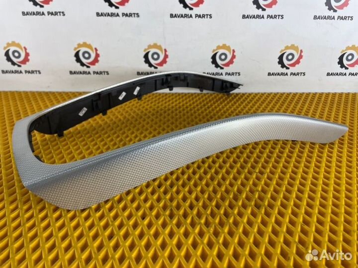 Накладка центральной консоли Audi A5 8T 3.2 cala