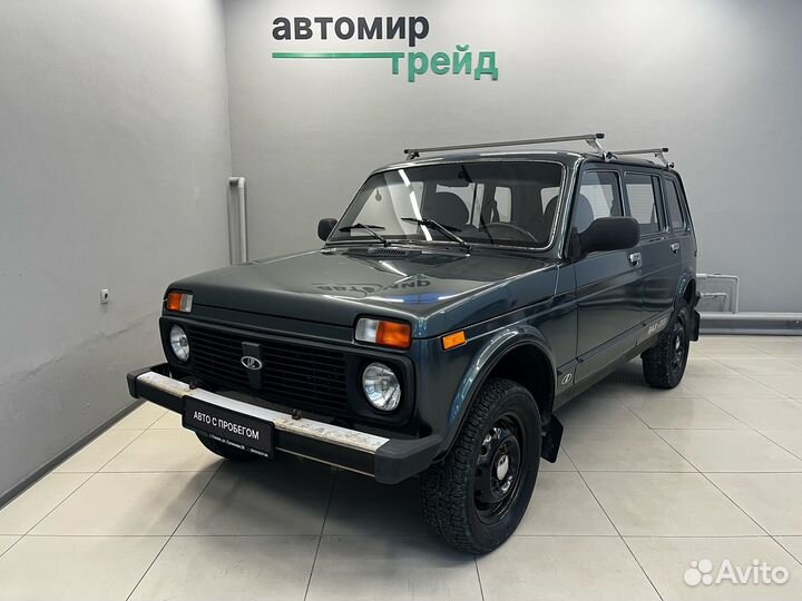 LADA 4x4 (Нива) 1.7 МТ, 2011, 123 200 км