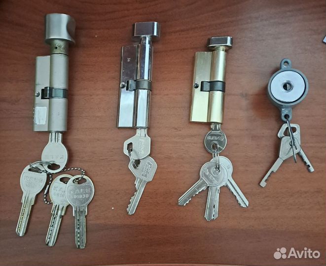 Личинка для замка 70мм, 80мм