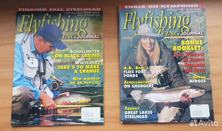 FlyfishingTying journal 