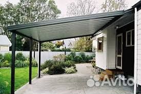 Профнастил цинк