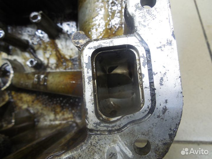 Поддон масляный двигателя Aveo (T300) 2011