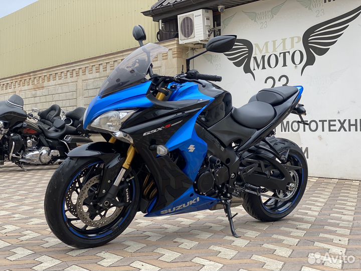 Suzuki GSX-S1000F.Без пробега по РФ