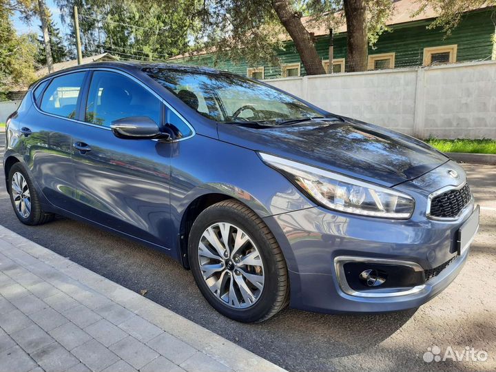 Kia Ceed, 2016