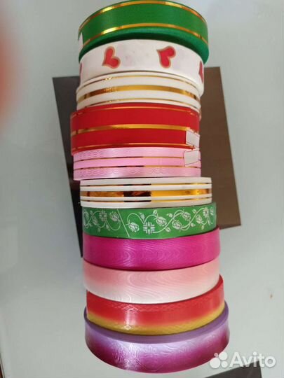 Лента для букетов и подарков