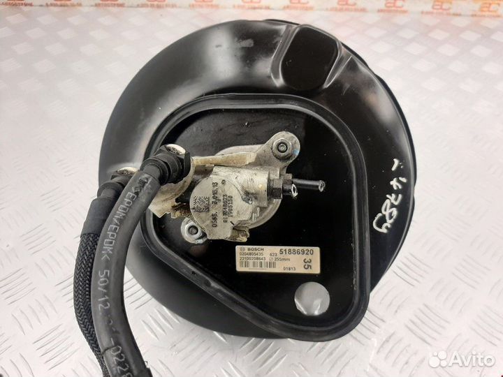 Вакуумный усилитель тормозов Fiat 500L (330) 2013