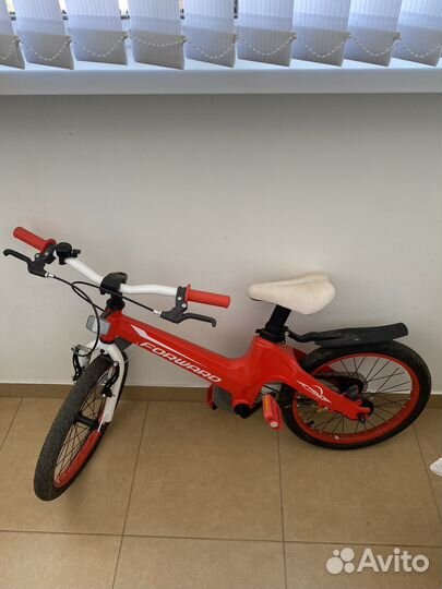 Велосипед forward cosmo 18