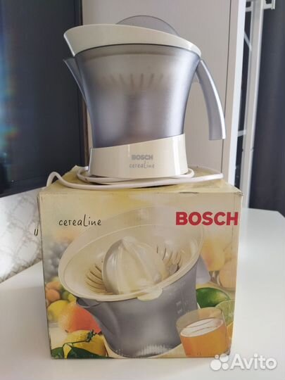 Соковыжималка для цитрусовых bosch