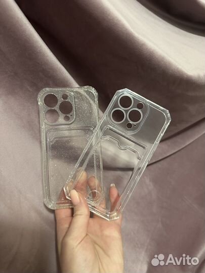 Чехол на iPhone 14 pro (2 шт)