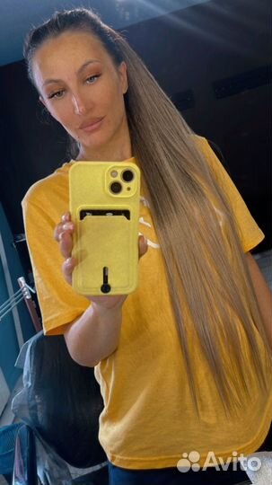 Хвост волосы на резинке, накладной хвост