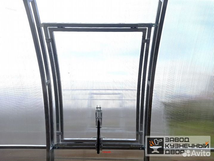 Теплица с монтажом 3 на 6 м