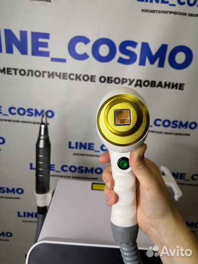 Диодный лазер + пикосекундный лазер в наличии