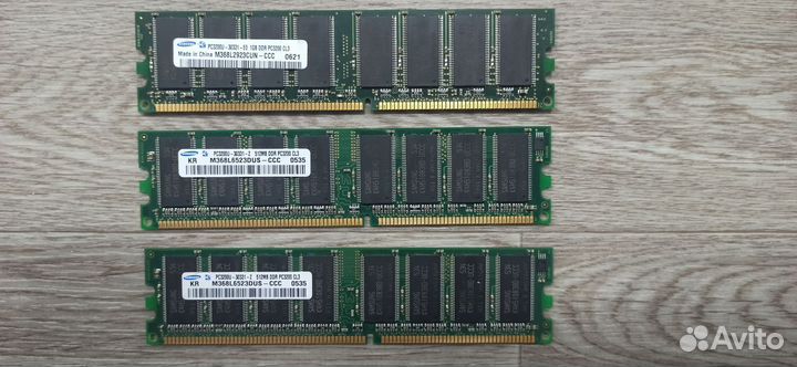 Оперативная память ddr2 512mb