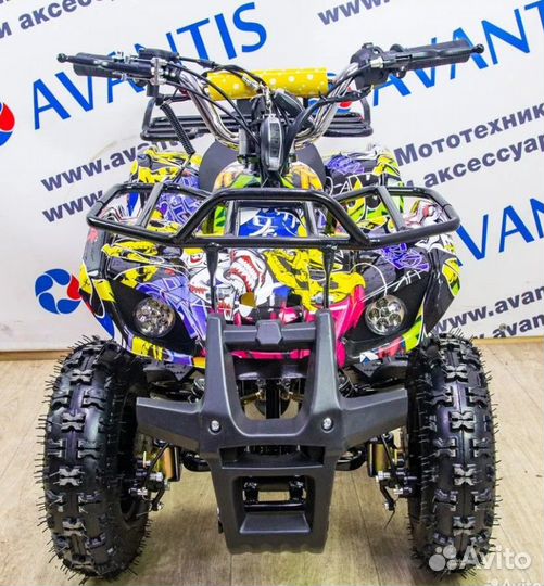Детский квадроцикл ATV ClassicMini с электростаром