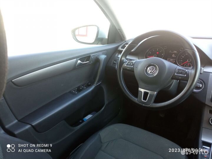 Volkswagen Passat 1.8 МТ, 2013, 97 000 км