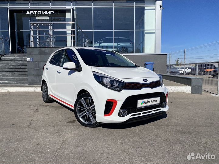 Kia Picanto 1.3 AT, 2018, 49 114 км