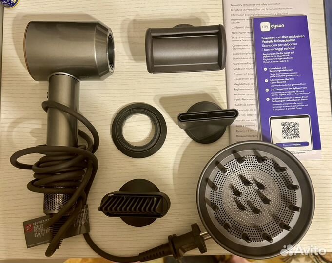 Фен dyson supersonic