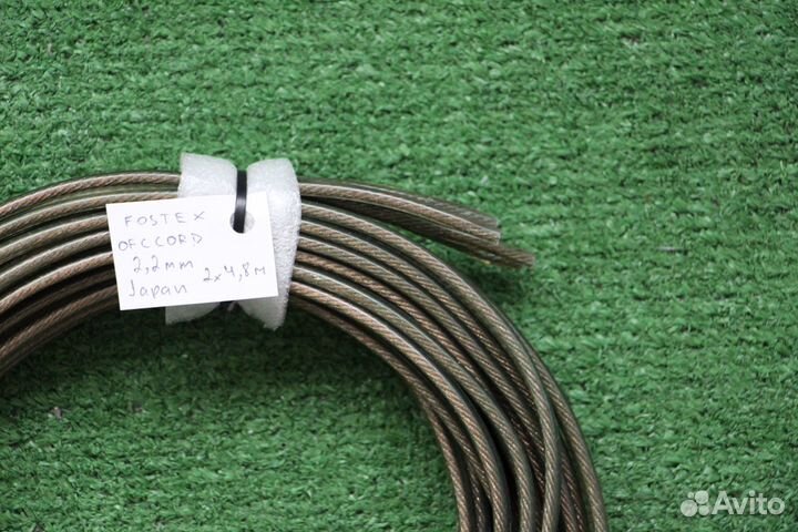 Fostex OFC Cord 3 комплетка, Japan