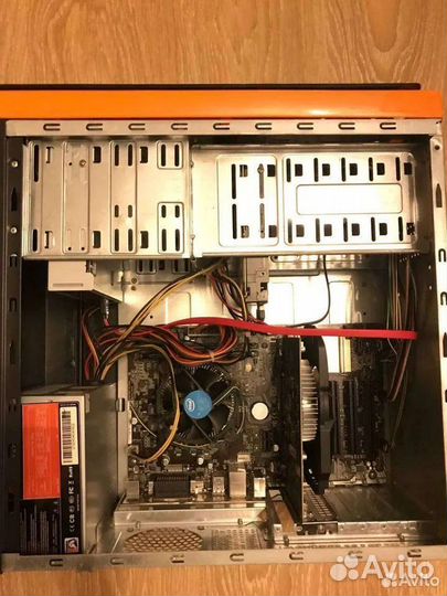 Компьютер системный блок gtx1050 ti