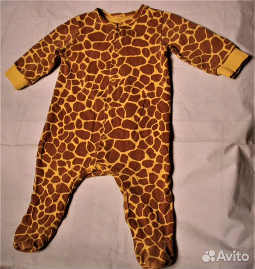 Ползунки для новорожденных от 3х и 5 месяцев