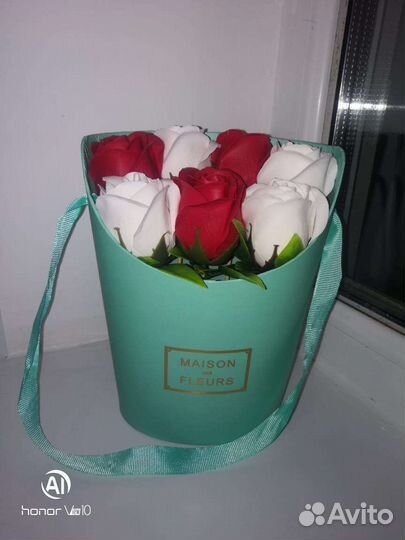 Пенно мыльные букеты