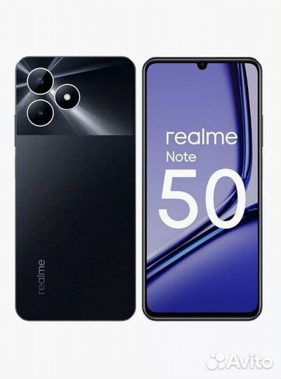 realme Note 50, 3/64 ГБ