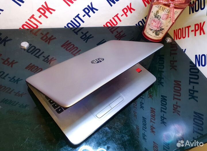 Ноутбук HP A10/2гб видеокарта/ssd/A398