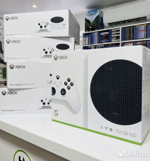 Xbox Series S / Xbox Series X Запечатанные / Б,У