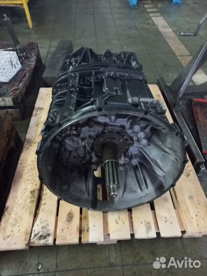 Механическая коробка передач ZF 16 S 2530 TO