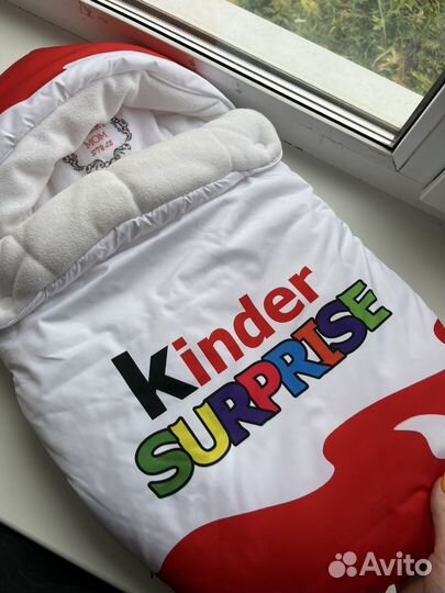 Конверт на выписку