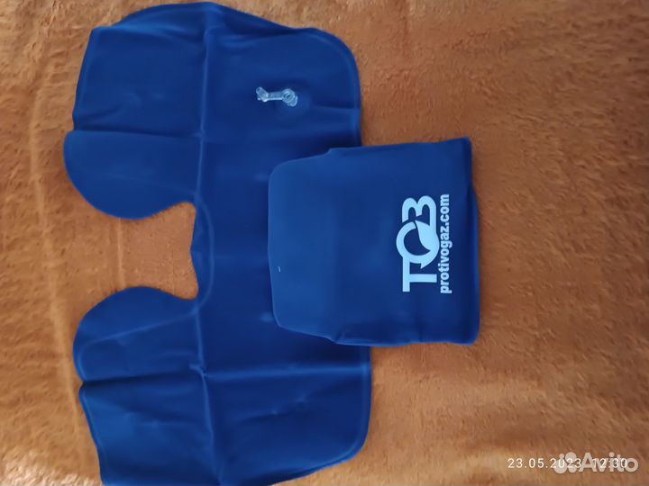 Подушка для шеи надувная