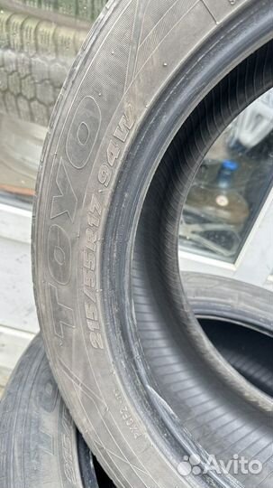 Шины Toyo 215/55 R17