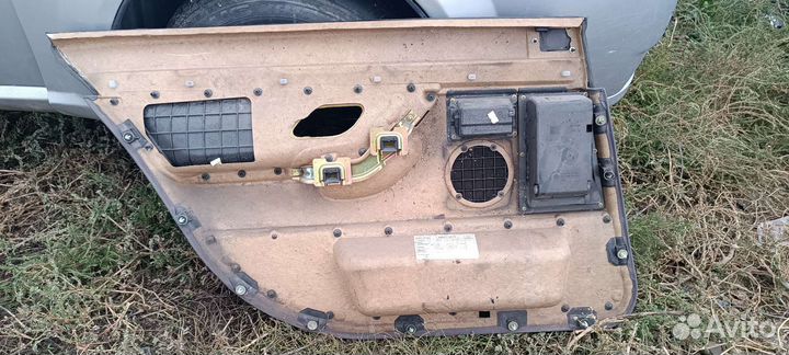 Обшивка двери комплект BMW 7 E38 Long